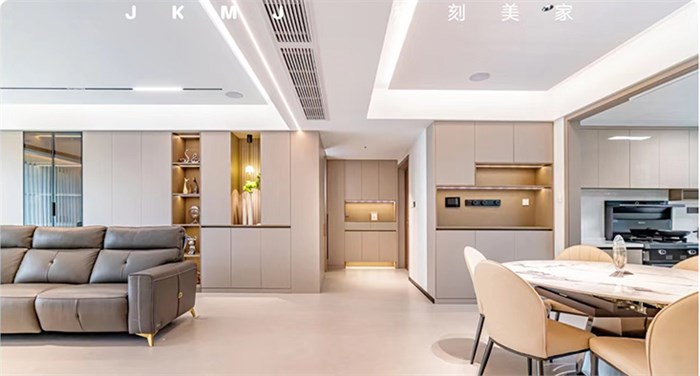 長(zhǎng)沙建發(fā)玖洲和璽-176㎡意式極簡(jiǎn)·極刻美家全屋整裝